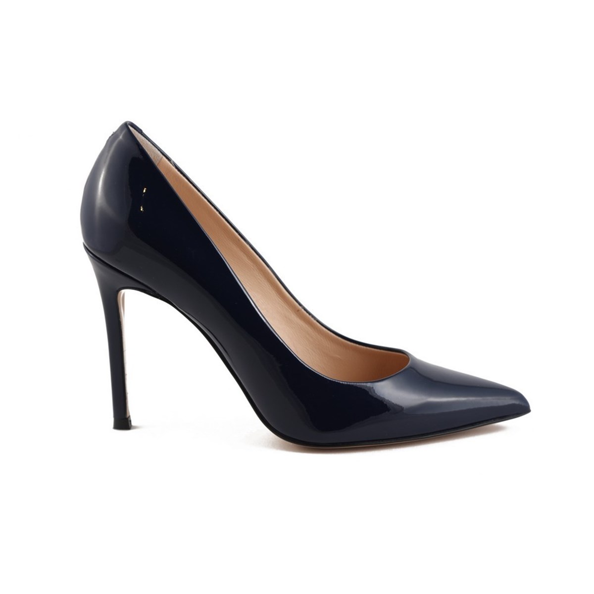 TEODORA LACİVERT RUGAN  KADIN Stiletto & Abiye