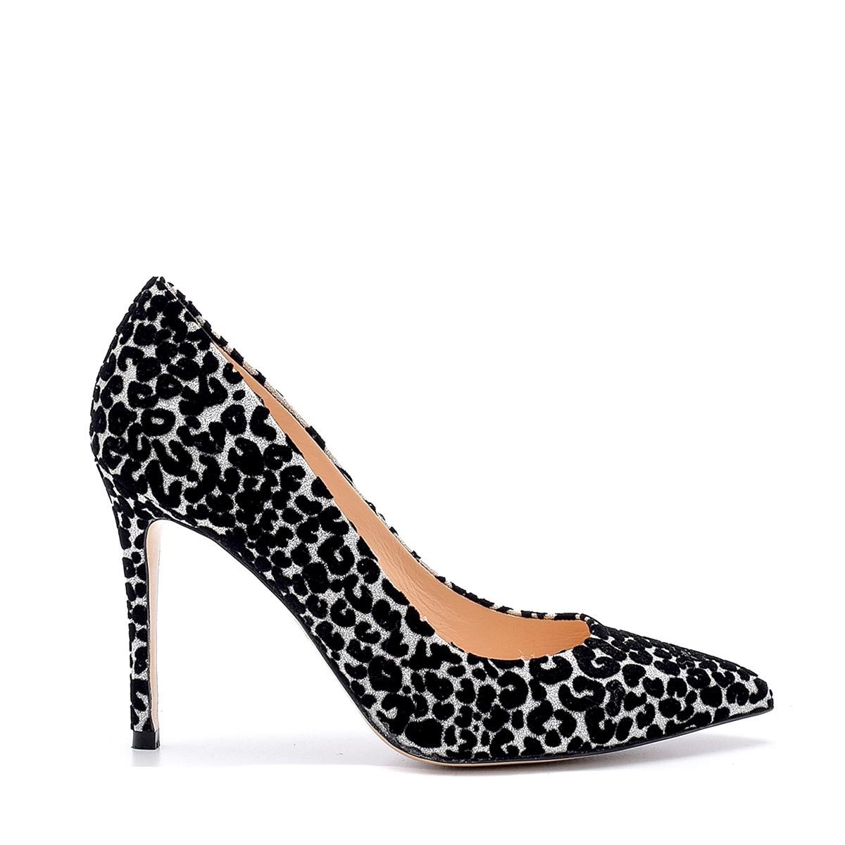 Teodora Sıyah / Gümüş Kumaş  Kadın Stiletto & Abiye | sofiabaldi.comTeodora Sıyah / Gümüş Kumaş  Kadın Stiletto & Abiye
