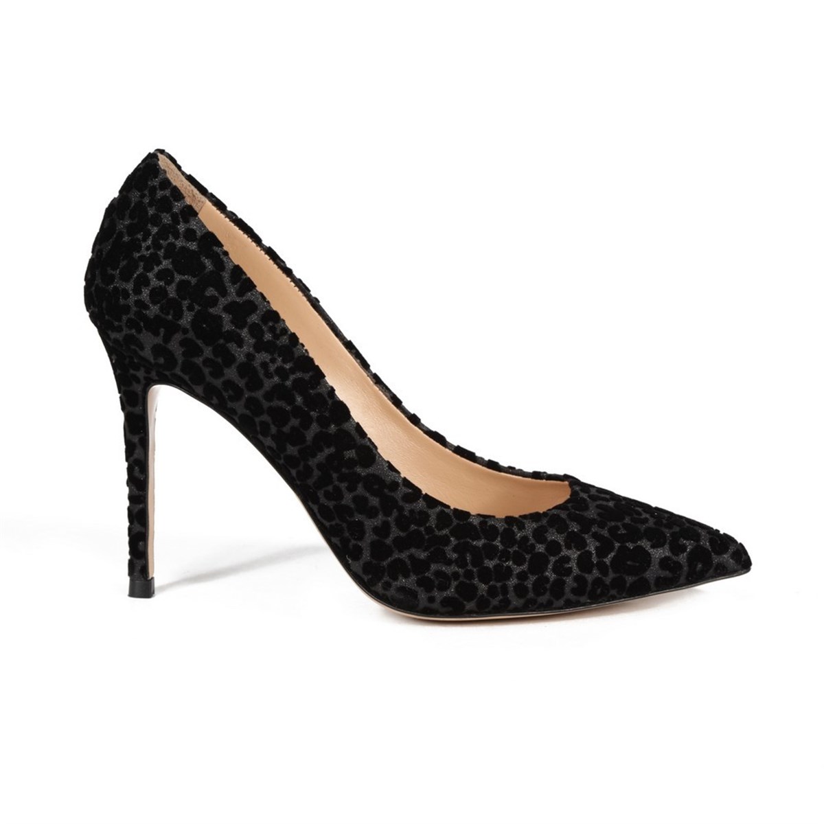 TEODORA SİYAH KUMAŞ  KADIN Stiletto & Abiye