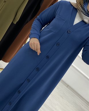 Düğmeli hırka/ giy çık