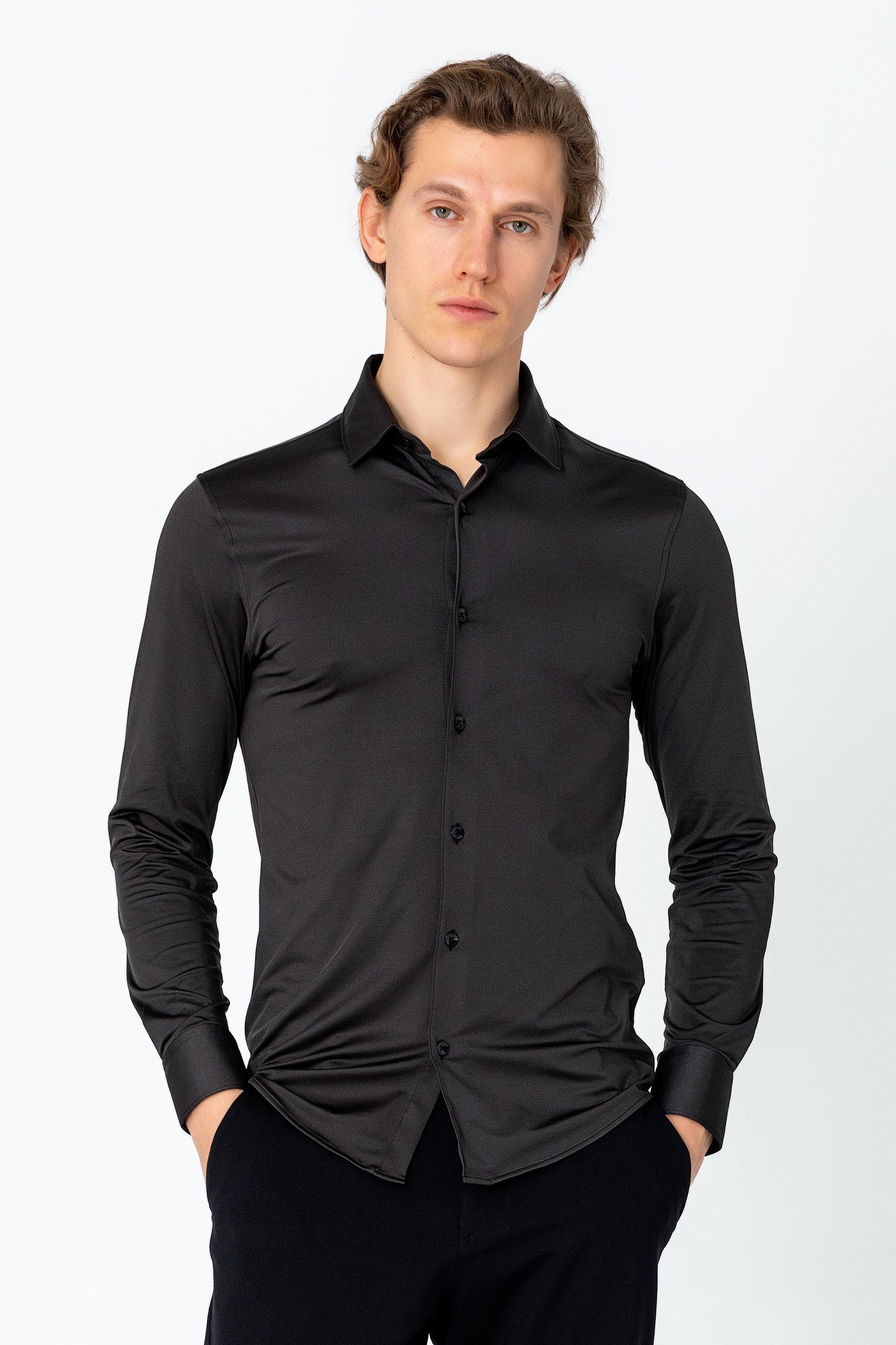 CEKMON Erkek Regular Fit Rahat Şık Sade Klasik Gömlek 