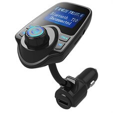 KingShark T10 Bluetooth Araç Kiti FM Transmitter