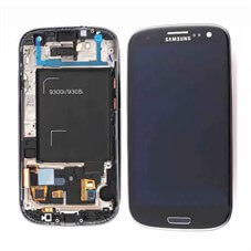 Samsung Galaxy S3 NEO İ9300İ İ9308İ LCD Ekran -SİYAH