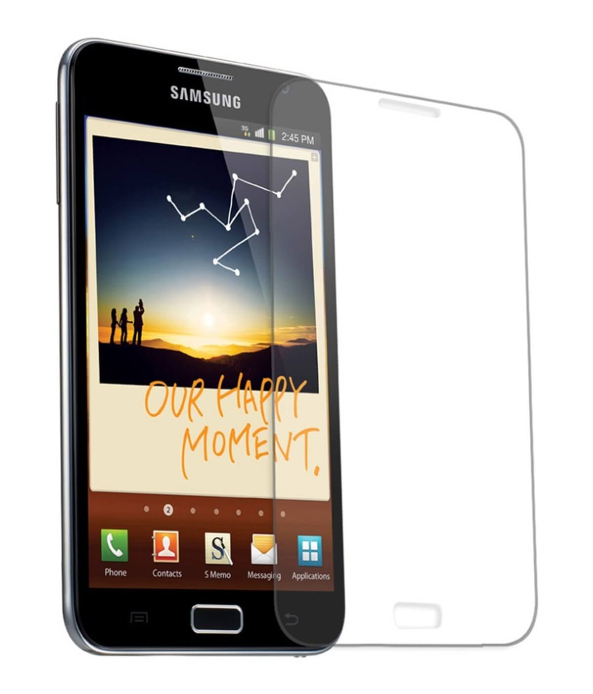 Samsung Galaxy  Note N7000  Ekran Koruyucu Kırılmaz  Cam
