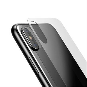 Apple İphone X Arka Nano Cam Ekran Koruyucu