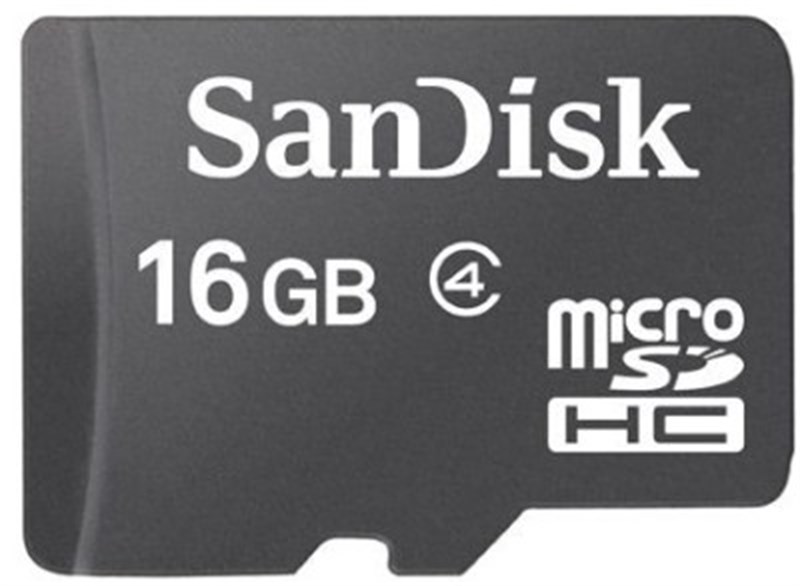 SanDisk 16 GB Micro SD HC Hafıza Kartı - mobilecarsi