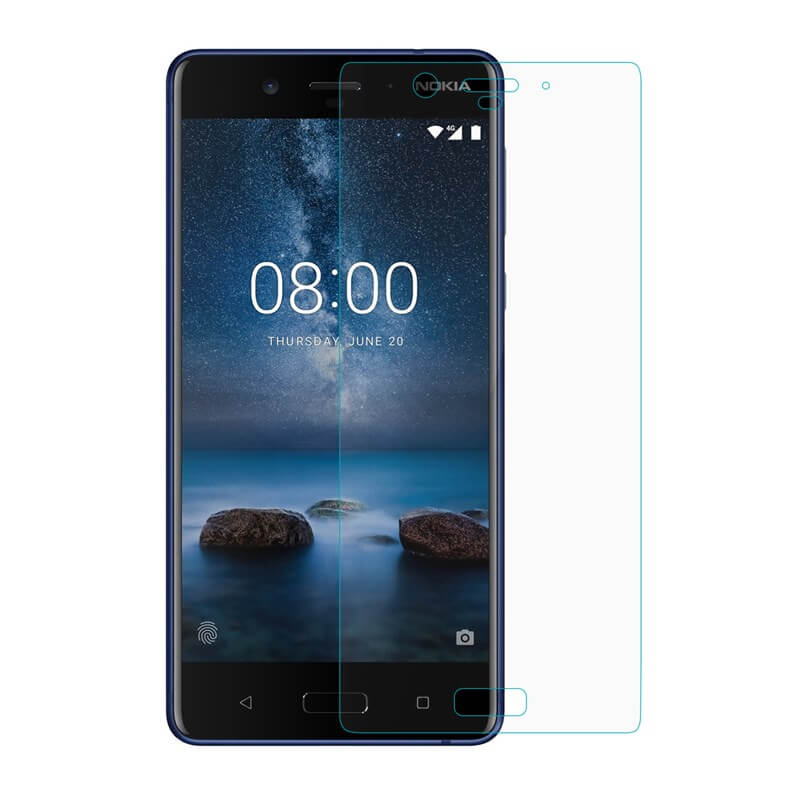 Nokia 8 Nano Cam Ekran Koruyucu - mobilecarsi