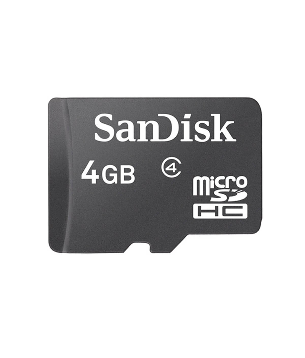 SanDisk 4 GB Micro SD HC Hafıza Kartı - mobilecarsi
