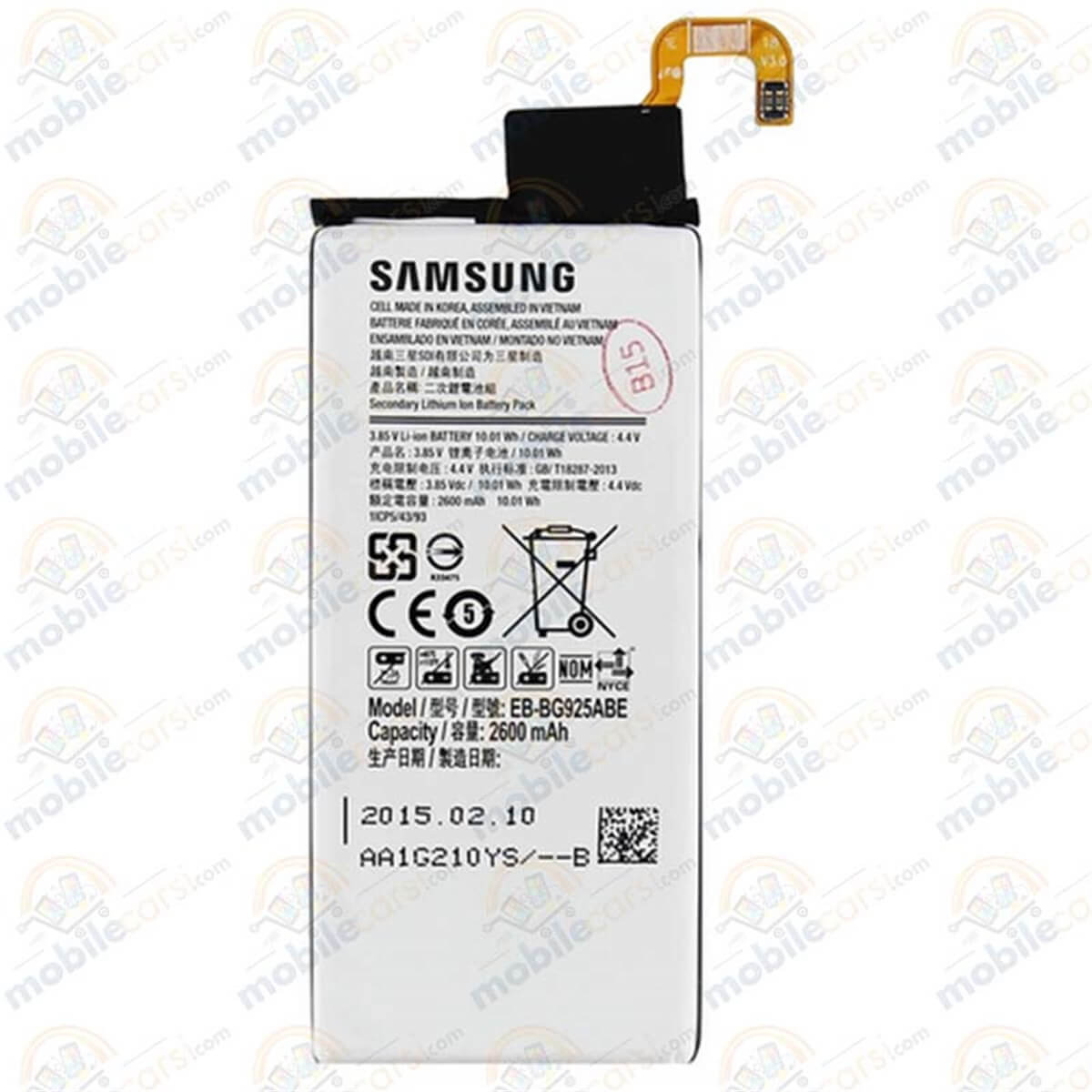 Samsung Galaxy S6 Edge Orjinal Batarya - mobilecarsi