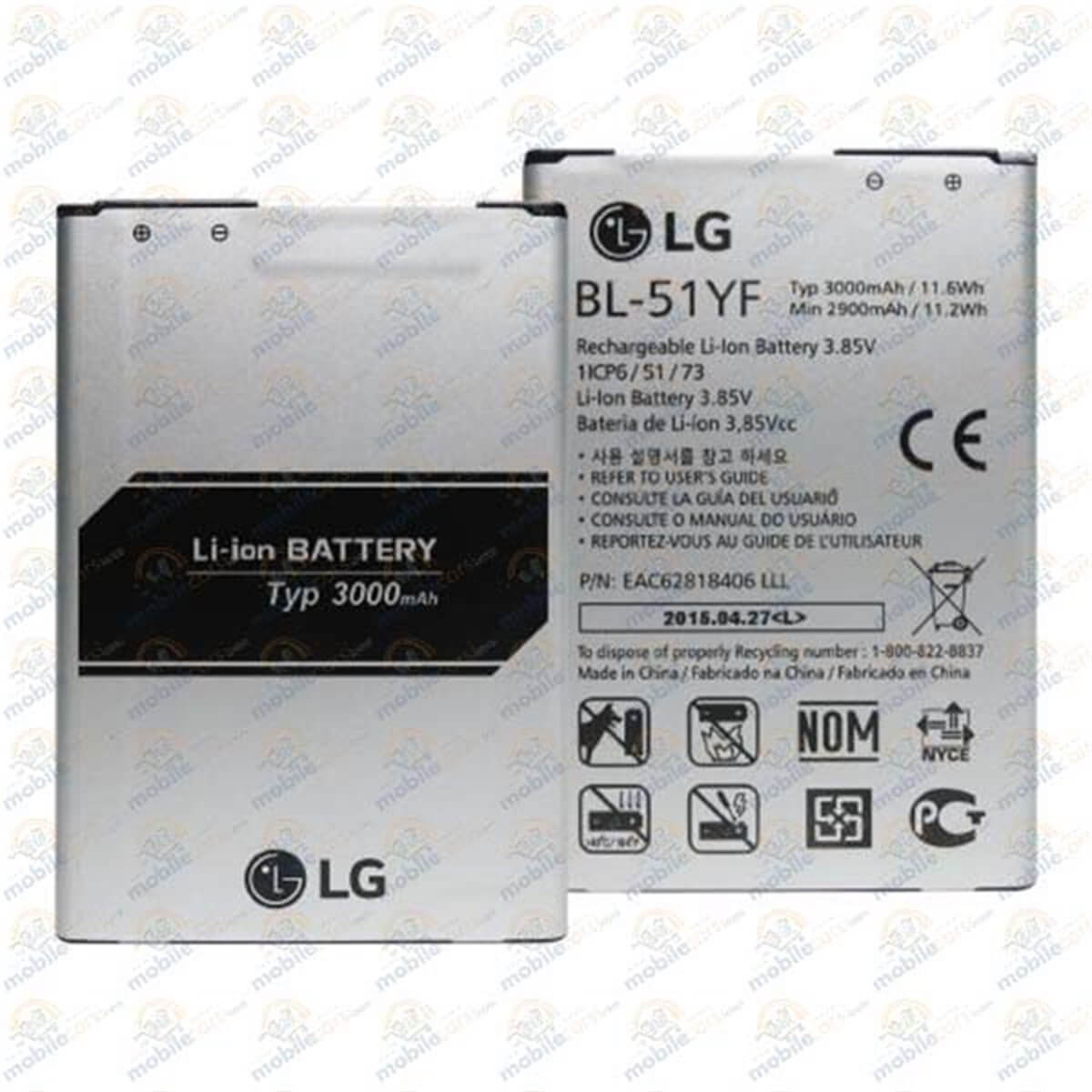 LG Optimus G4  Orjinal Batarya