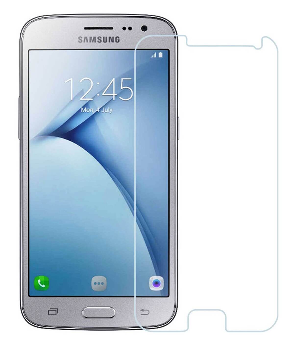Samsung Galaxy J2 2016 Ekran Koruyucu Kırılmaz Cam