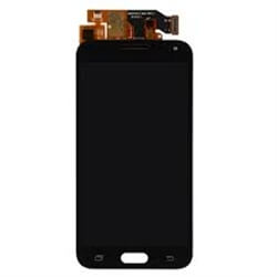 Galaxy E5 E500   LCD Ekran -SİYAH