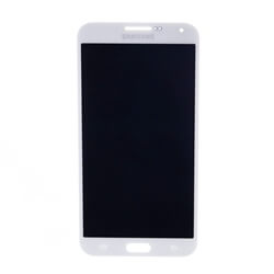Galaxy E7 E700   LCD Ekran-BEYAZ