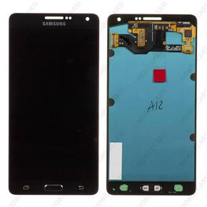 Samsung Galaxy A7 A700 LCD Ekran-SİYAH