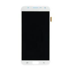 Samsung Galaxy J7 J700   LCD Ekran -BEYAZ