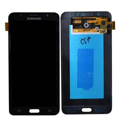 Samsung Galaxy J701 J7 CORE   LCD Ekran-SİYAH