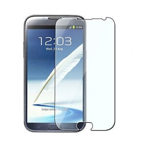 Samsung Galaxy NOTE 2 Nano Cam  Ekran Koruyucu