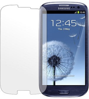 Samsung Galaxy S3 Nano Cam  Ekran Koruyucu