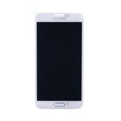 Samsung Galaxy S5 G900  (AAA) LCD Ekran -BEYAZ