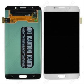 Samsung Galaxy S6 EDGE PLUS G928 LCD Ekran BEYAZ