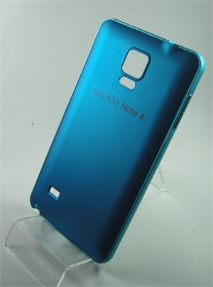 Samsung Galaxy Note 4 Arka Koruma Alüminyum Çerçeve-Bumper