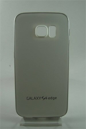 Samsung Galaxy S6 Edge Arka Koruma Alüminyum Çerçeve-Bumper
