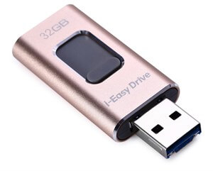 İ-easy Drive OS/Mac/Android/Windows 32 GB USB Bellek