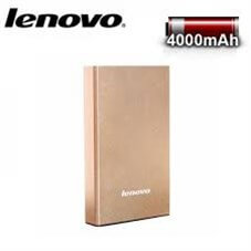 Lenovo MP406 4000 mAh Taşınabilir Şarj  Cihazı Powerbank - GOLD