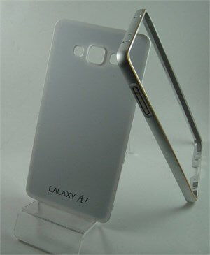Samsung Galaxy A7 Arka Koruma Alüminyum Çerçeve-Bumper