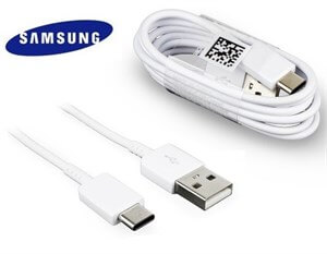 Samsung Galaxy Note 7 Orjinal Type-C USB Şarj ve Data Kablosu
