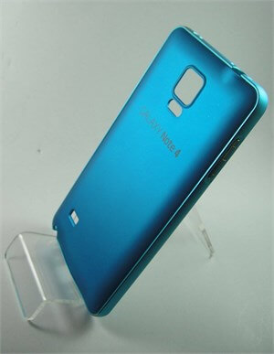 Samsung Galaxy Note 4 Arka Koruma Alüminyum Çerçeve-Bumper
