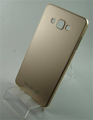 Samsung Galaxy A7 Arka Koruma Alüminyum Çerçeve-Bumper