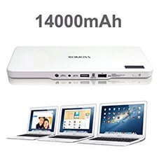 Romoss eUSB Edge 52 14,000mAH Laptop Ve Mobil PowerBank Taşınabilir Şarj Cihazı