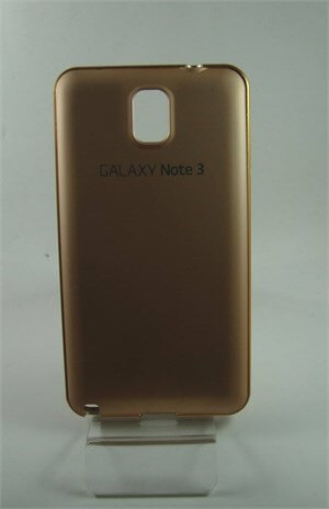 Samsung Galaxy Note 2 N7100 Arka Koruma Alüminyum Çerçeve-Bumper