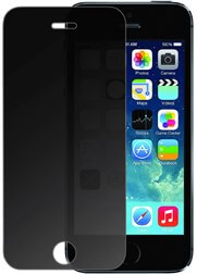 Apple İphone 5 5S Gizli (Privacy Glass) Kırılmaz Cam 