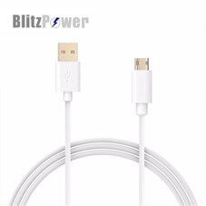 BlitzPower Micro USB Data ve Şarj Kablosu