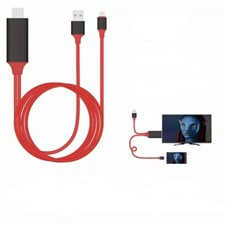 Apple iPhone iPad Lightning  HDMI 1080P HDTV TV Kablo