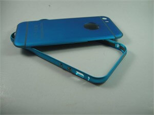 Apple iphone 5s Arka Koruma Alüminyum Çerçeve-Bumper