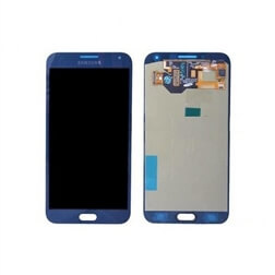 Galaxy E7 E700   LCD Ekran-LACİVERT