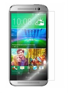 HTC  ONE M8  Ekran  Koruyucu Kırılmaz Cam