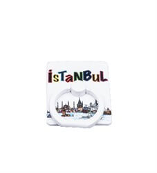İstanbul Temalı Selfi Yüzüğü