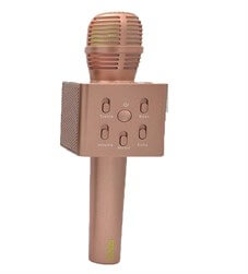 KingShark Q7-1 Sihirli Müzik Çalar Bluetooth Kareoke Mikrofon