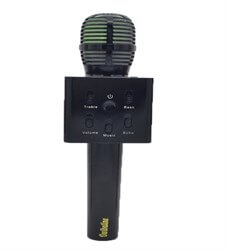 KingShark Q7-1 Sihirli Müzik Çalar Bluetooth Kareoke Mikrofon