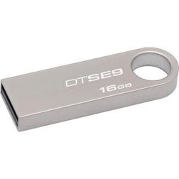 Kingston 16GB Mini Metal USB Bellek (DTSE9H/16GBZ)