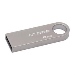 Kingston 8GB Mini Metal Usb Bellek DTSE9/8GB