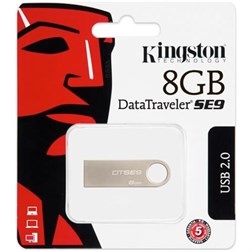 Kingston 8GB Mini Metal Usb Bellek DTSE9/8GB