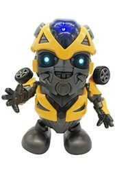 Robot Transformers Dance Hero Bumble Bee Işıklı Dans Eden Işıklı Robot