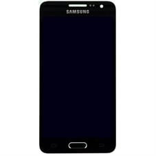 Samsung Galaxy A3 A300 LCD Ekran -SİYAH