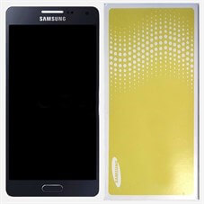 Samsung Galaxy A5 A500 LCD Ekran-SİYAH