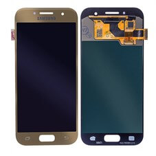 Samsung Galaxy A7 A700 LCD Ekran-GOLD